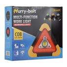 Lanterna Led Multifuncional Triângulo - HB-6609 Lanterna Led Multifuncional Triângulo - HB-6609