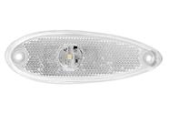 Lanterna Led Ônibus Peixinho Universal 12V CRISTAL