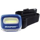 Lanterna Led Para Cabeça Ciclope 3 Pilhas AAA Brásfort
