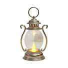 Lanterna LED Portátil De Mão, Alimentada Por Bateria, Luz Vintage Para Tenda, Decoração De Casa,