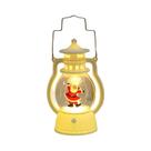 Lanterna LED Portátil De Natal, Decoração De Luzes De Vento Com Papai Noel E Árvore De Natal 2025