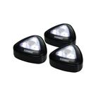 Lanterna led portátil taschibra tll 09 com 3 unidades