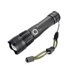 Lanterna Led Potente Foco Zoom Ajustável Super Brilhante Recarregável