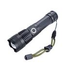 Lanterna LED Potente Foco Zoom Ajustável Super brilhante Recarregável