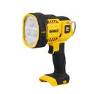 Lanterna led profissional 90 spotlight 20v dewalt dcl043 com 1500 lúmens