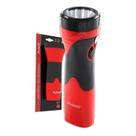 Lanterna Led Recarregável 1w 6500k Branco Frio 16cm 110v/220v Bivolt Vermelho e Preto Cod: 252011377 Avant Use
