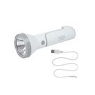 Lanterna Led Recarregável Branca140 Lúmens 409186 MOR Lanterna Led Recarregável Branca140 Lúmens 409186 MOR