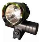 Lanterna LED Recarregável De Cabeça E Guidão Bike