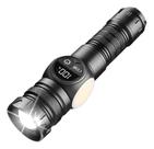 Lanterna Led Recarregável Magnética Preta E Branca WS-700