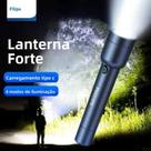 Lanterna LED Recarregável Philips USB 18650 À Prova d'Água Com 4 Modos Para Camping E Autodefesa