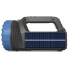 Lanterna LED recarregável solar, holofote portátil