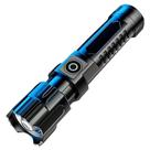 Lanterna LED recarregável, tocha compacta portátil