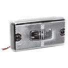 Lanterna LED Reta Universal base Reta com fios Cristal