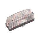 Lanterna led retangular estreita - tipo facchini - cristal - pl06002142 Lanterna led retangular estreita - tipo facchini - cristal - pl06002142