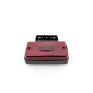 Lanterna Led retangular refletiva Carretas / Furgões Vermelho com suporte