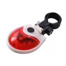 Lanterna Led Sinalizadora Traseira com 7 Modos de Iluminação Bike Bicicleta - LL80896 Lanterna Led Sinalizadora Traseira com 7 Modos de Iluminação Bike Bicicleta - LL80896
