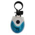 Lanterna Led Sinalizadora Traseira com 7 Modos de Iluminação Bike Bicicleta - LL80896 Lanterna Led Sinalizadora Traseira com 7 Modos de Iluminação Bike Bicicleta - LL80896
