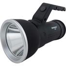 Lanterna Led Sirius Luz Frontal E Auxiliar Preta Brasfort