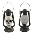 Lanterna LED Skull 2018 Glowing Eyes Creepy Hanging Lamp Hal