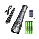 Lanterna LED Super Brilhante 99000000LM 100W De Longo Alcance Recarregável Tipo-C Com Display De Lanterna LED Super Brilhante 99000000LM 100W De Longo Alcance Recarregável Tipo-C Com Display De