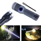 Lanterna Led T6 Iluminação de Alenta Para Segurança Recarregável USB 98000W XM30984