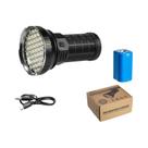 Lanterna LED Tática De Alto Brilho 7500lm Recarregável 8/31/55 LED Tocha De Caça Para Acampamento E