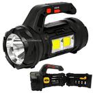 Lanterna LED Tática Kit Completo de Ferramentas e 5 Tipos de Iluminação para Emergências LE8333