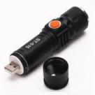 Lanterna led tatica luminaria recarregavel usb