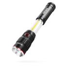Lanterna LED tática NEBO SLYDE+ 400 lúmens com luz de trabalho