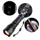 Lanterna LED Tática Recarregável 20W 2000 Lúmens USB