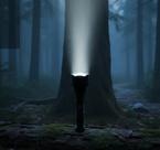 Lanterna LED tipo MAGLITE Recarregavel em aluminio de aviação 600 lumens - 2234