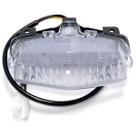 Lanterna Led Traseira Completa Fz15 Abs 2023 A 2025 Cristal