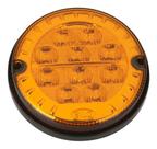 Lanterna LED Traseira Ônibus Comil Mascarello Neobus Caminhão Bugue Ø12.5cm AM 24 volts