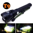 Lanterna Led XML T9 Zoom Para Segurança Super Potente 999000W Alta Iluminosidade - DY8323