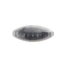 Lanterna Lente Luz Placa Celta Corsa Classic Kadett Vectra