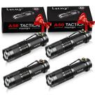 Lanterna LETMY Tactical Super Bright 300 lúmens (pacote com 4)