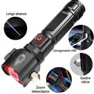 Lanterna Longo Alcance 2000m Com Foco Recarregável B-Max BM-8521