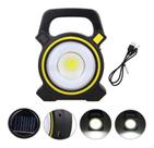 Lanterna Luminária De Mão Campanha Ferramenta Led Potente