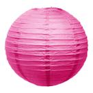 Lanterna Luminária de Papel Oriental Pink - 30cm