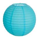 Lanterna Luminária Oriental de Tecido Tiffany - 30cm