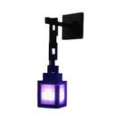Lanterna luminosa impressa em 3D Nightlight Pixel Game Theme Ambient Home Decor Ornament Light