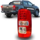 Lanterna luz de freio Chevrolet S10 Ano 2012 a 2024 Lado Direito Passageiro Com Led 2.4 Ltz High Country 2.8 2.5
