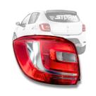 Lanterna Luz de Freio Lado Esquerdo Renault Sandero Ano 2015 A 2020 Traseira lente vermelha original 1.0 12v