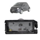 Lanterna Luz De Placa Com LED Conector Redondo Fiat 500 2012 Esquerdo Lanterna Luz De Placa Com LED Conector Redondo Fiat 500 2012 Esquerdo