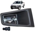 Lanterna Luz De Placa Com Soquete Strada 2004 Até 2019 Lado Esquerdo