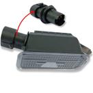 Lanterna luz de placa ford ka novo fiesta hatch nova ecosport nova ranger focus com soquete Lanterna luz de placa ford ka novo fiesta hatch nova ecosport nova ranger focus com soquete