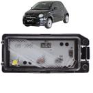 Lanterna Luz de Placa LED Conector Quadrado Esquerdo Fiat 500 2012 Lanterna Luz de Placa LED Conector Quadrado Esquerdo Fiat 500 2012