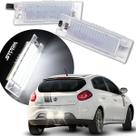 Lanterna Luz de Placa Led Fiat Bravo 2011 A 2016 Par lampada 1.4 T-jet 1.8 16v Sporting Flex Essence Dualogic Absolute Blackmotion Wolverine