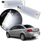 Lanterna Luz de Placa Led Iluminação Branco Fiat Linea ano 2009 a 2016 Par lâmpada Absolute 1.9 T-Jet HLX LX Essence Sublime BlackMotion Flex Dualogic