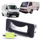 Lanterna Luz De Placa + LED Mercedes MB180 Sprinter 97 98 99 2000 2001 2002 2003 2004 2005 2006 2007 2008 2009 2011